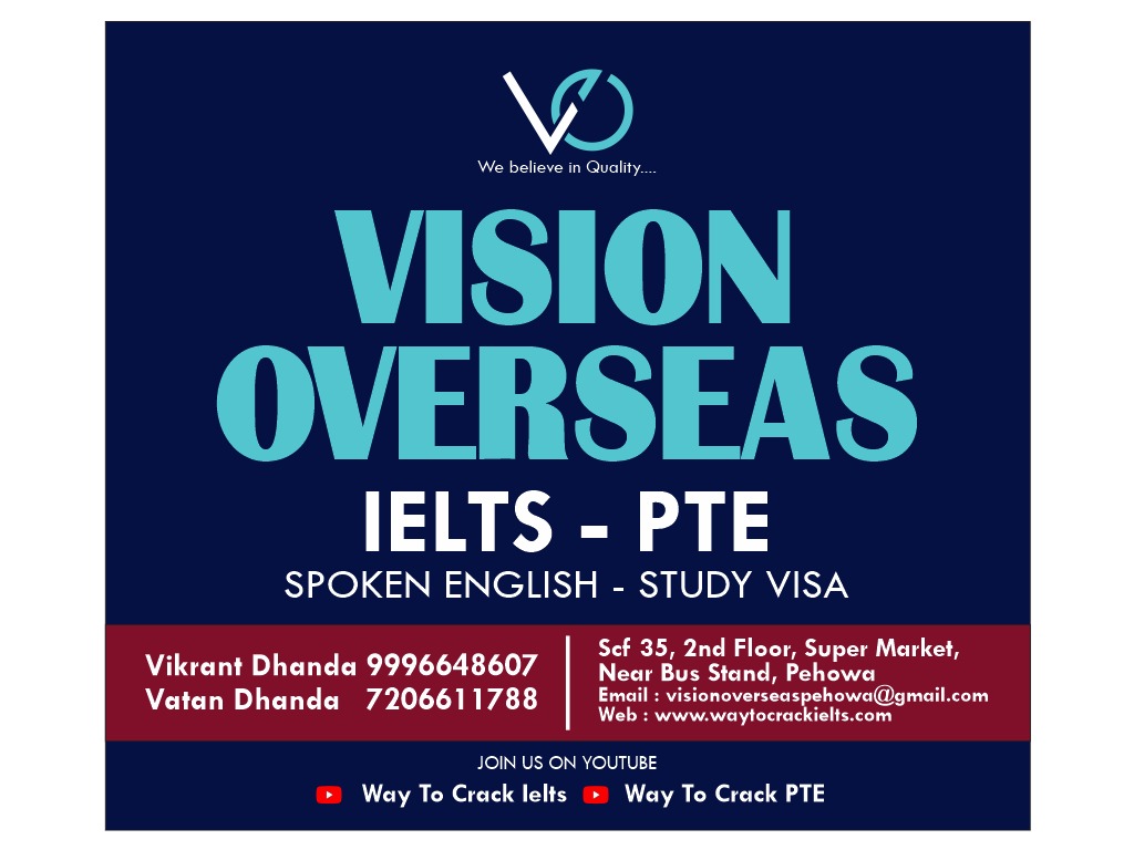 Vision Overseas Pehowa - Contact